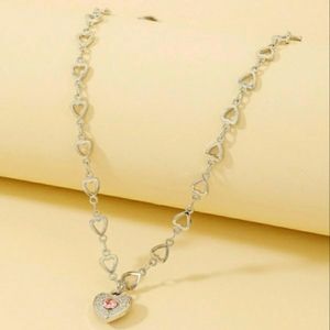 Sold Offline - Heart-shaped Necklace